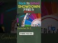 Back to School Showdown school #2