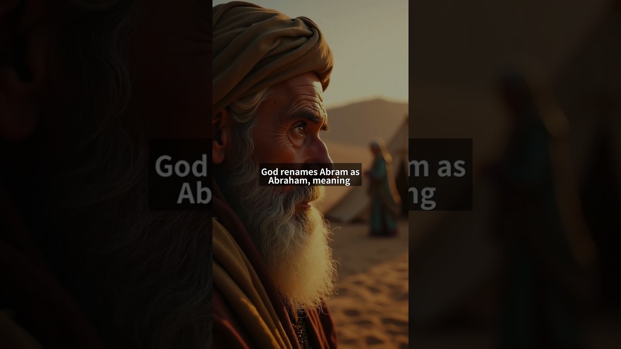 Genesis 17: The Covenant of Circumcision and the Birth of a New Identity