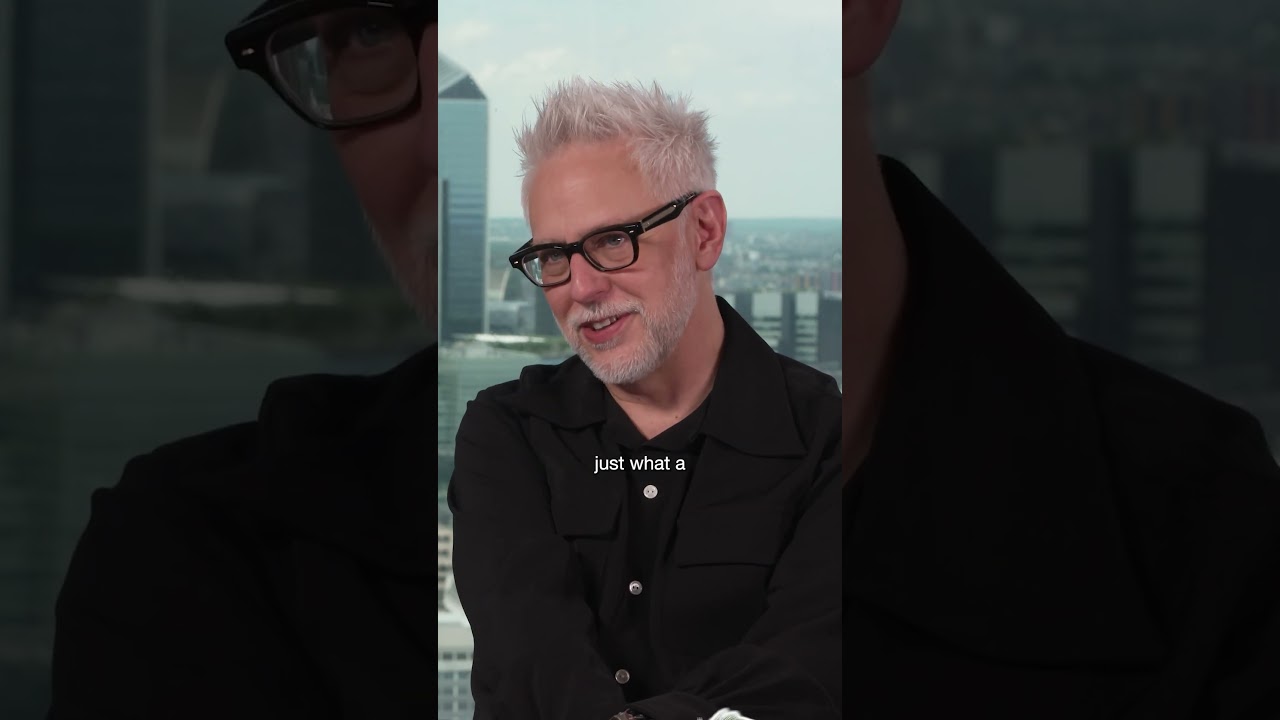 How James Gunn's dog inspired Superman's best friend, Krypto