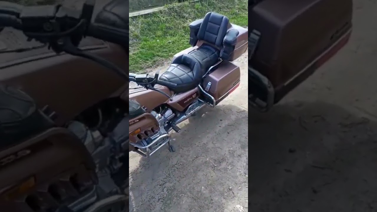 HONDA GL 1200 Паровоз достал