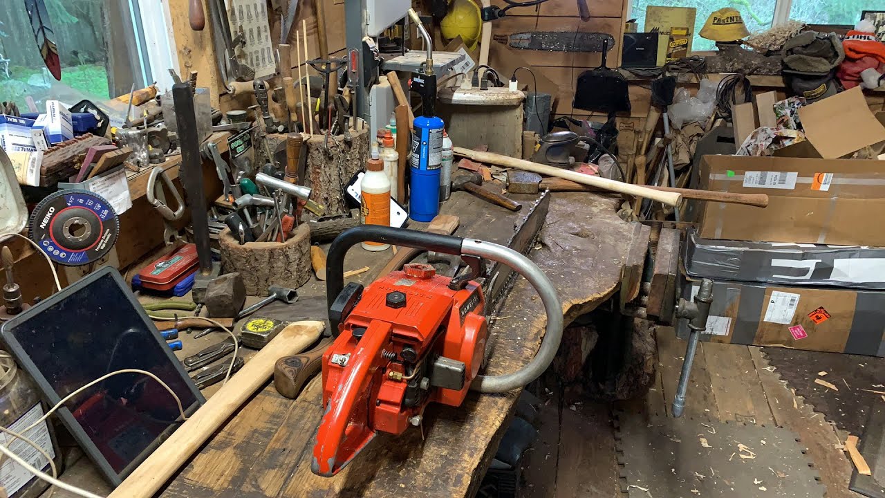 Sharpening a chainsaw YouTube