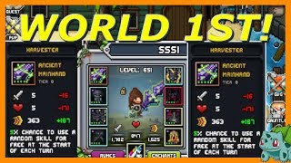 SSS1 Finds The World's 1st Ancient Weapon! - Bit Heroes