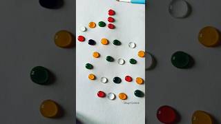 Mixing Colors Drops. Mesmerizing video 🌈#reels #viral #asmr #drawing #shorts