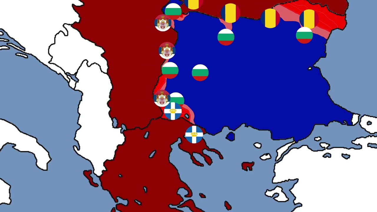 The second balkan war