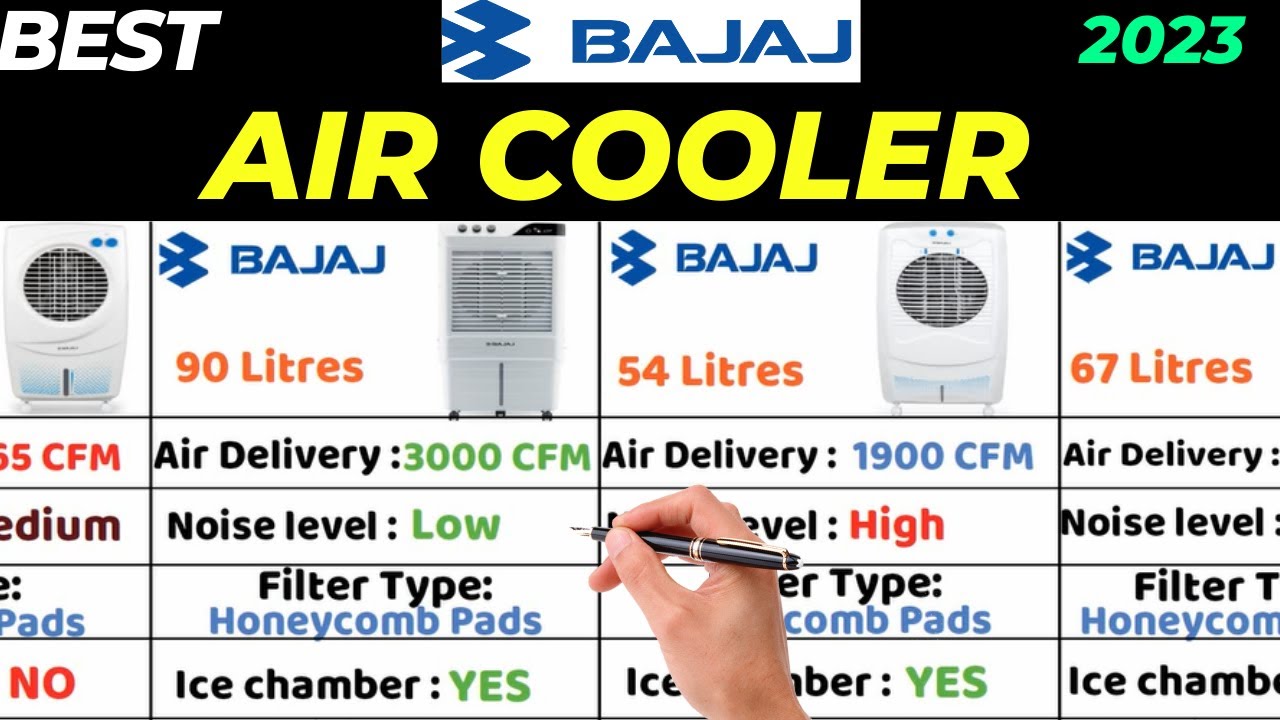 Bajaj Air Cooler Review 2023 | Top 5 Models in India for Ultimate Cooling Comfort