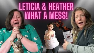 Love Notes For TLC RETURNS It's BAD‼️ Heather Brooke Clarke RAGE OUT 😳