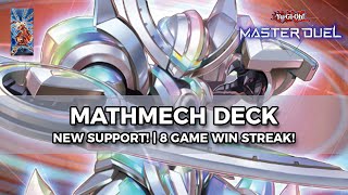 8-0 Streak! Mathmech Deck 2023 Post Circular - Yu-Gi-Oh! Master Duel