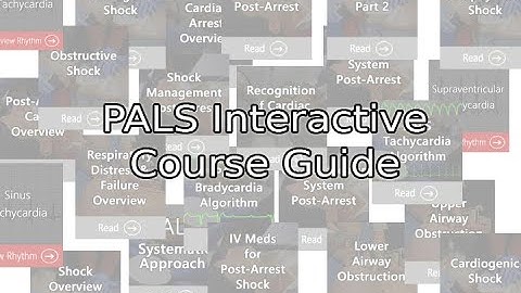2022 PALS Interactive Course Guide Intro