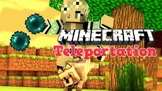 Minecraft Tutorial Teleport To Named Mobs