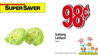 Spring Savings at Super Saver!