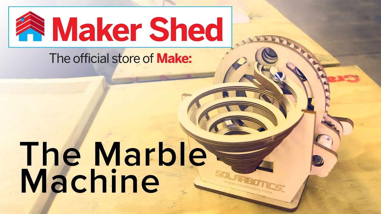 The Marble Machine - YouTube