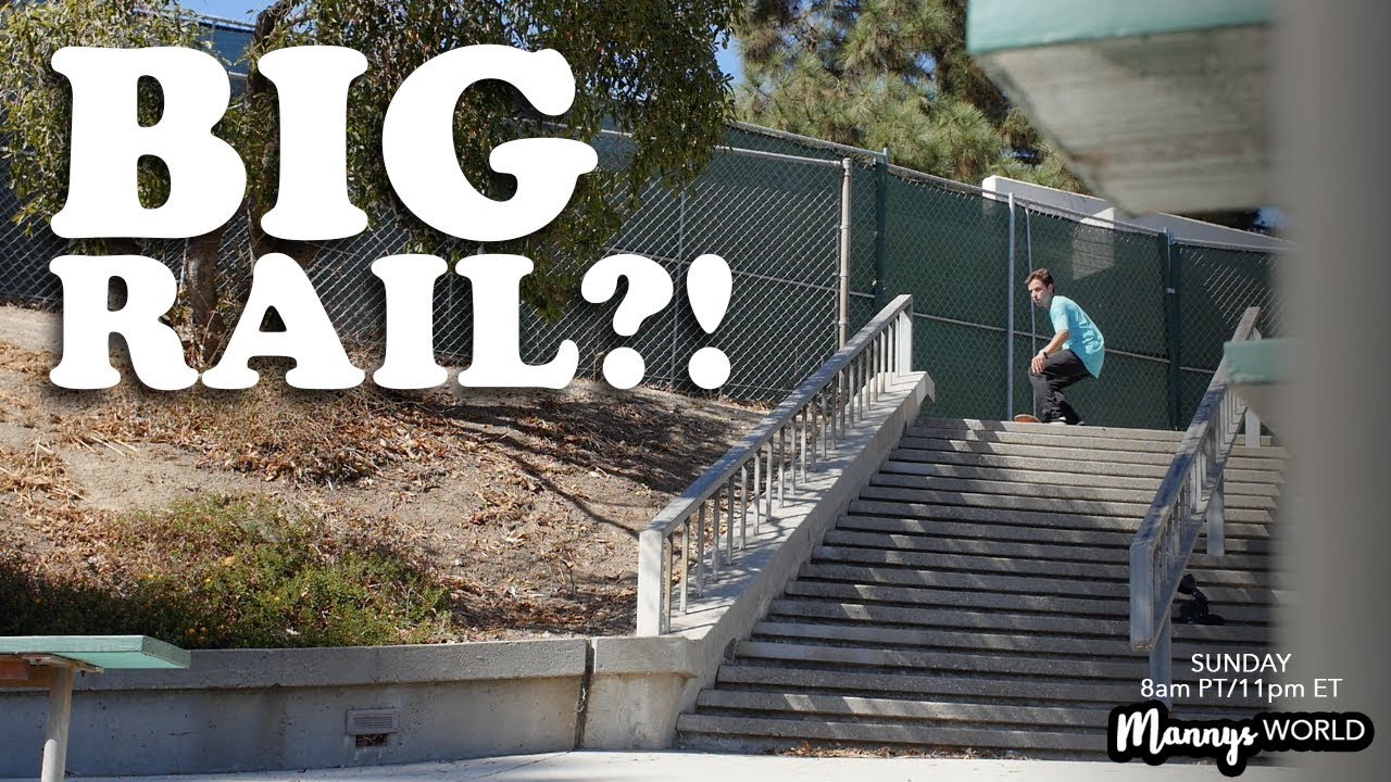 Big Rail?! - YouTube