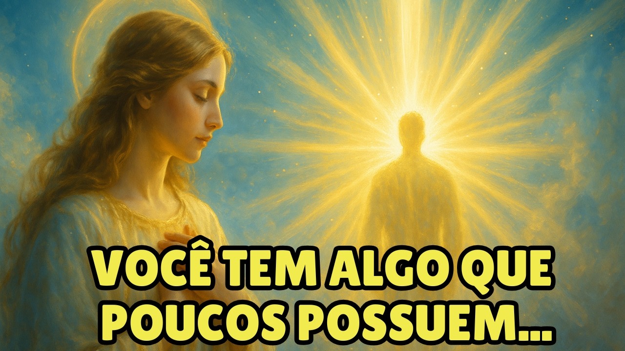 ESCOLHIDOS, ESTA PESSOA ESTÁ FASCINADA POR ESSAS DUAS VIRTUDES DIVINAS QUE SÓ VOCÊ POSSUI! ✨