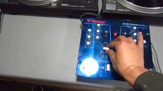 Technics　SL-1200MK3　動作動画