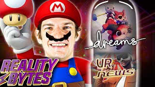 Super Mario, Horror & Übelkeit - Dreams VR macht's möglich + Holodeck bald Realität? | Reality Bytes