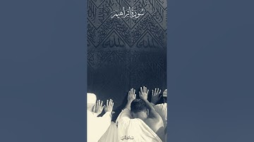 أَلَمْ تَرَ كَيْفَ ضَرَبَ اللَّهُ مَثَلًا كَلِمَةً طَيِّبَةً كَشَجَرَةٍ طَيِّبَةٍ | سورة إبراهيم