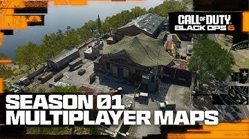 New Multiplayer Maps - Season 01 | Call of Duty: Black Ops 6