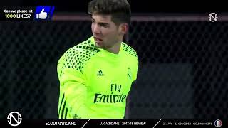 Best Luca Zidane Di Real Madrid 2017/2019