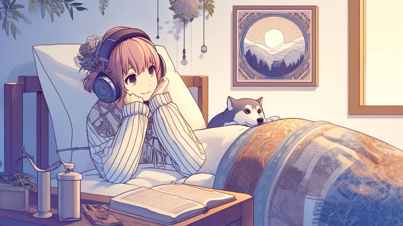 📚📖 5 Minutes Study with Me in a Cozy Room - Ambience Piano & Relax ...