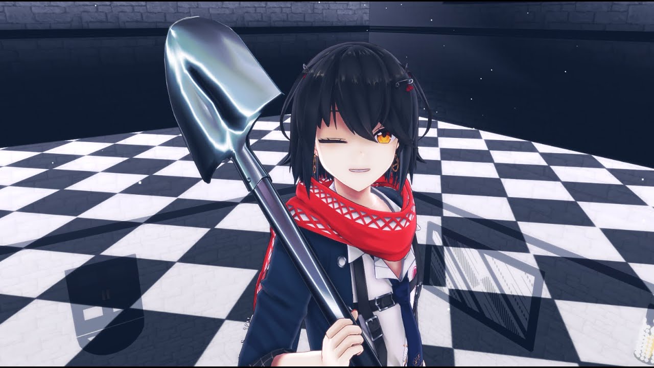 【にじさんじMMD】フィクサー【ましろ】