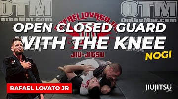 Open Closed Guard With The Knee Nogi
