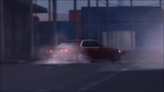 【雑談】台風のせいで大雨の首都高でスピード違反やってみた#shorts