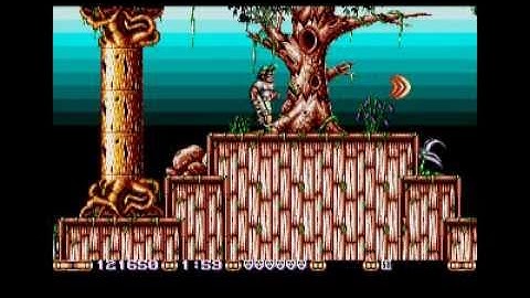 Jim Power in Mutant Planet, Atari St (3/6)