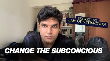This is how to change the subconscious and unfold magic in your life