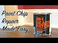 Paint chip repair made easy