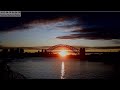 LIVE Cam: Dawn on the world's most beautiful harbour. Sydney Harbour Bridge Australia 18-8-2022