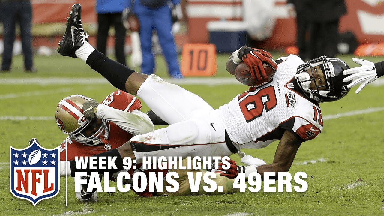 Pregame Snaps: Falcons vs. 49ers (Week 15) 