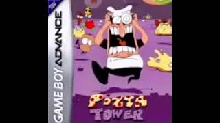 OH MAMMA MIA! ITS PIZZA TOWER ON GAMEBOY ADVANCE!