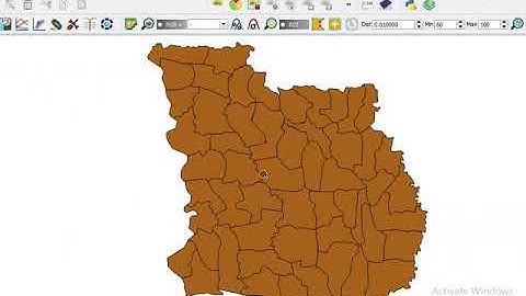 Membuat Tabel Atribut dan Input data atribut pada QGIS
