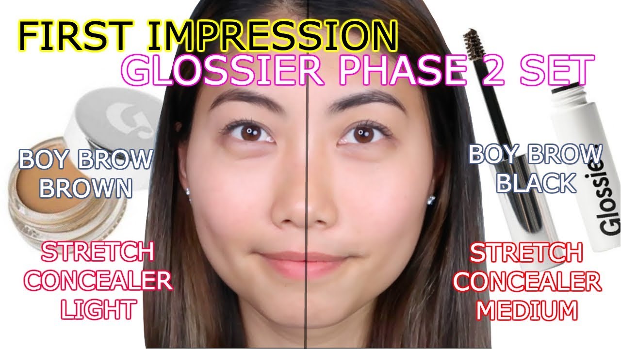 FIRST IMPRESSION: GLOSSIER PHASE 2 SET  (FIND YOUR SHADE!) - HEYRAYLEE