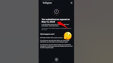 Unban Instagram 2025 |Fix "You Submittedan Appeal" Error | Recover Disabled AccountFast #insta