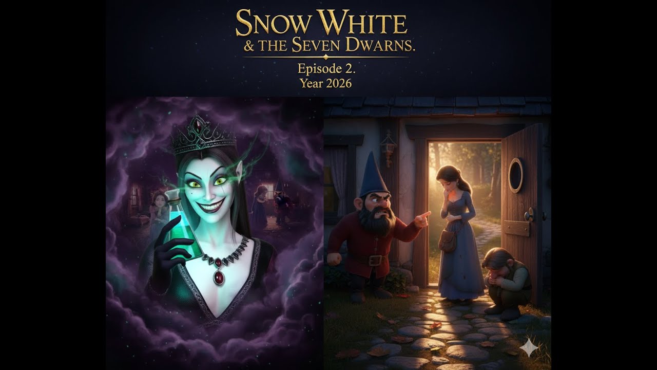 Evil Queen's DARK SECRET Revealed! The Girl in The Forest Has NO IDEA... | 3D Fairy Tale