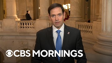 Sen. Marco Rubio on U.S.-Russia relations and his bill on daylight saving time