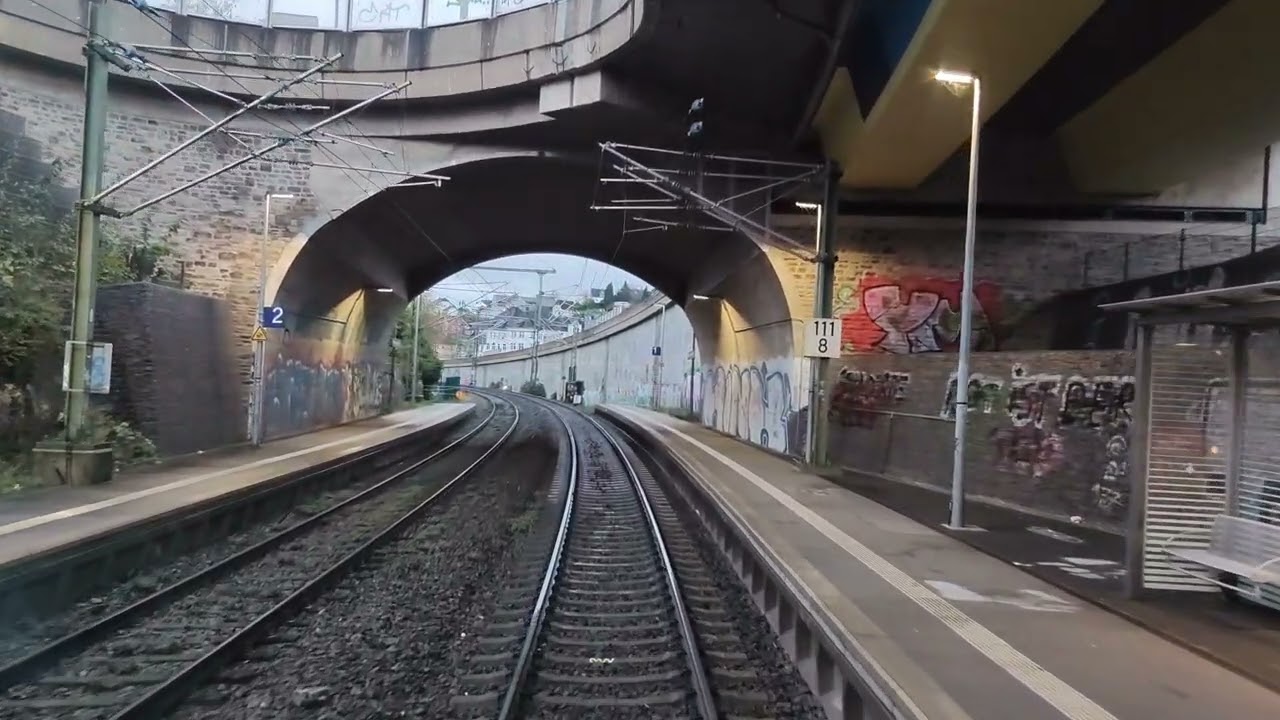 #95 [Führerstandsmitfahrt] RB90 Siegen Hbf - Au(Sieg) Alstom Lint 640/648