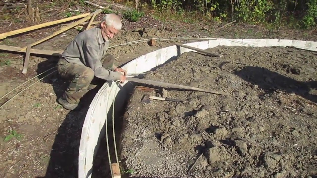 Армавир сборный дом фундамент