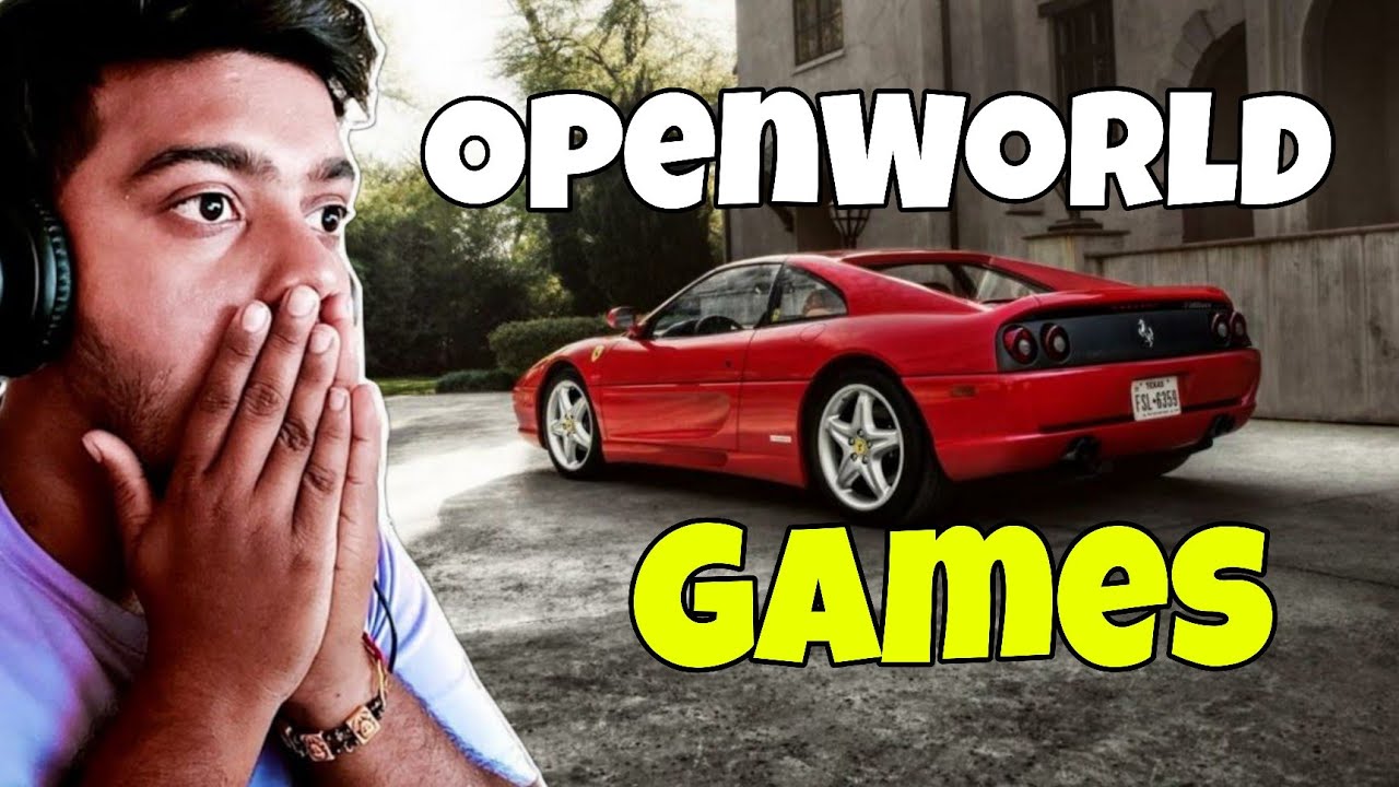 World Best Top 5 Open World Games 2023 😱😱 !! Like GTA.. - YouTube
