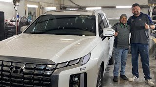 Match Highlights 2023 Hyundai Palisade Windshield Replacement 🏀💥😱