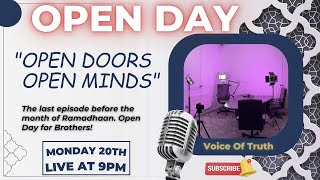 Episode 19 | OPEN DAY | Open Doors Open Minds