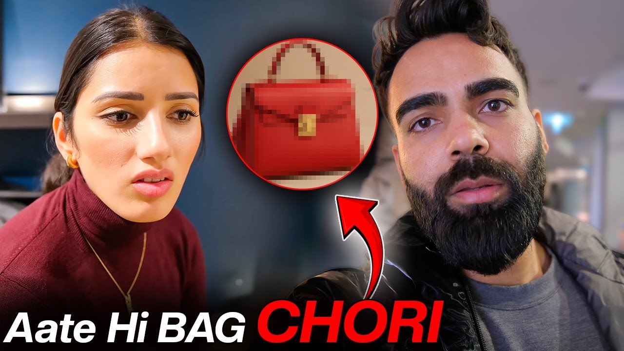 Humara Bag Chori hua London mei | Uska Pura Mood Off ho gaya