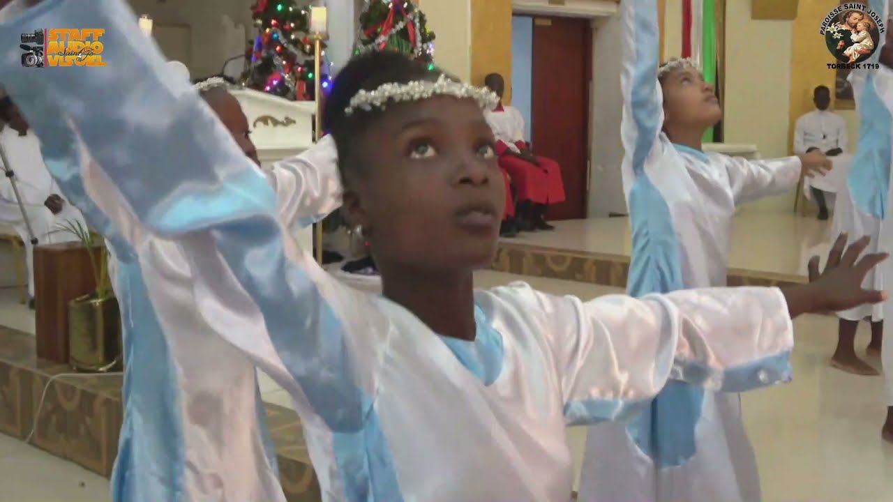 Mime d'action de Grace à l'occasion du 32eme Anniversaire du Groupe SAMBAS.