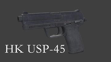 [CSS|Released]HK USP 45 Tactical