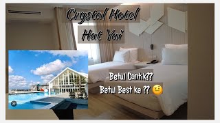 Crystal Hotel Hat Yai #Thailand Full Review | nov 2022 stay | Sha&Sid Adventures