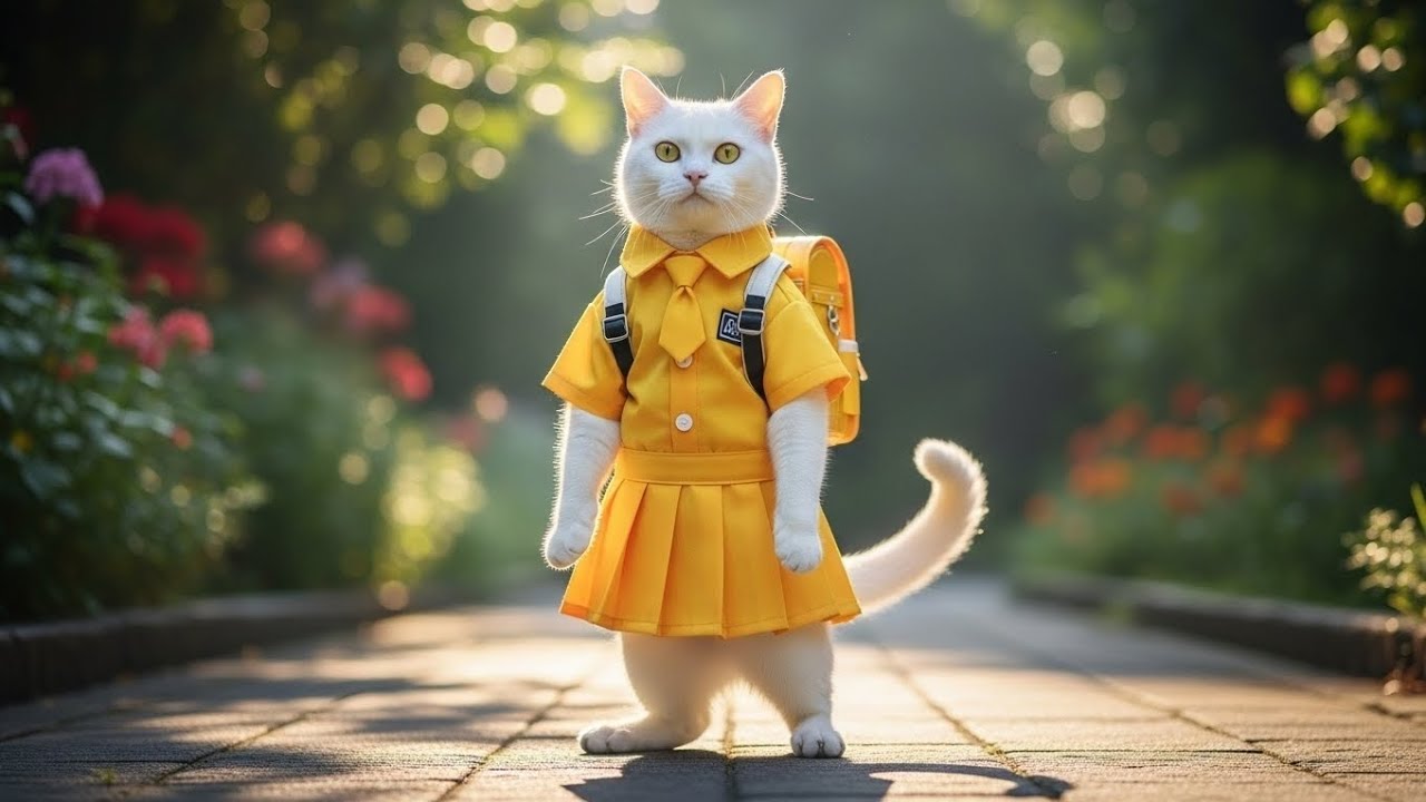 म्याऊँ म्याऊँ बिल्ली करती |Meow Meow Billi Karti |Funny 3D Cat Rhyme for Kids