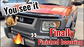 Honda element finally gets big upgrade!