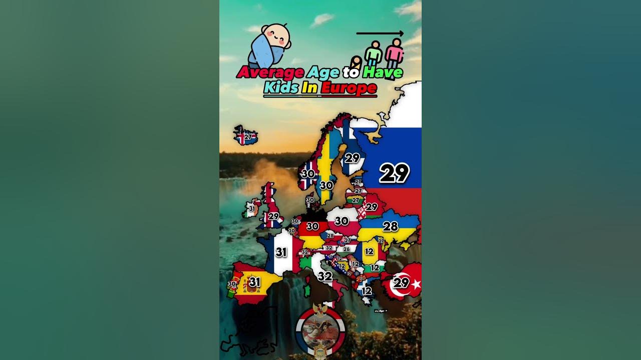 Average age to have kids in europe country europe ww2 edit history