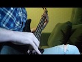 Invaders - Iron Maiden - Bass Cover